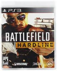 PS3: BATTLEFIELD HARDLINE (NM) (COMPLETE)
